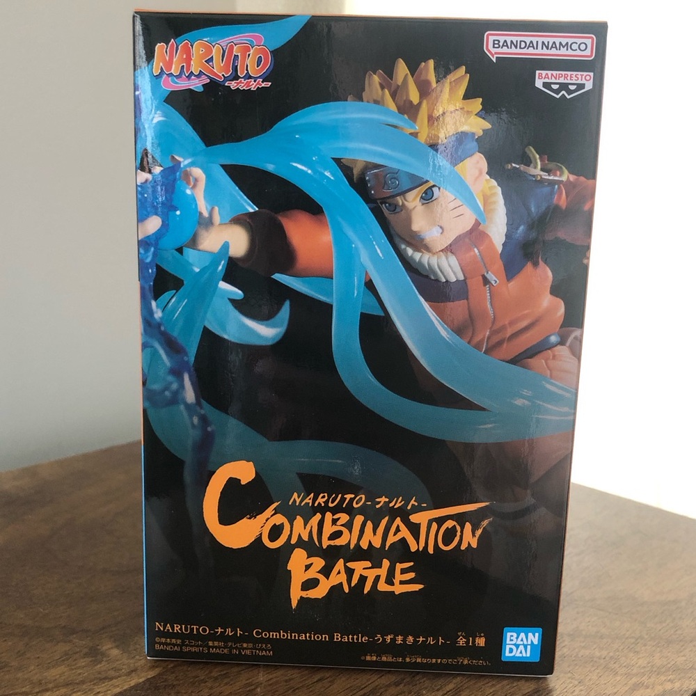 Bandai Naruto Uzumaki Combination Battle Figure